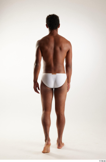 Nabil  1 back view swimsuit walking whole body 0002.jpg